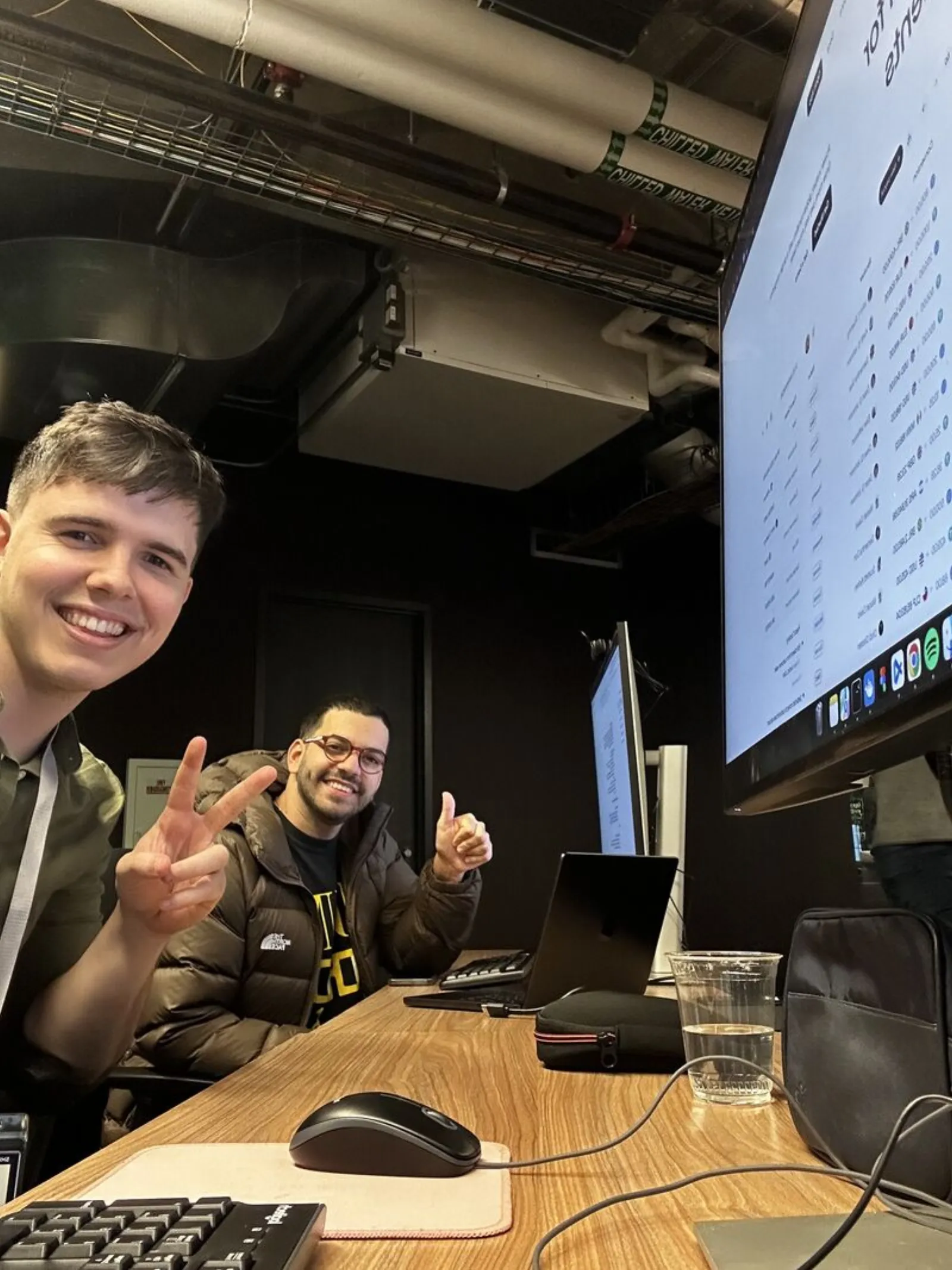 BlindPay at hackathon