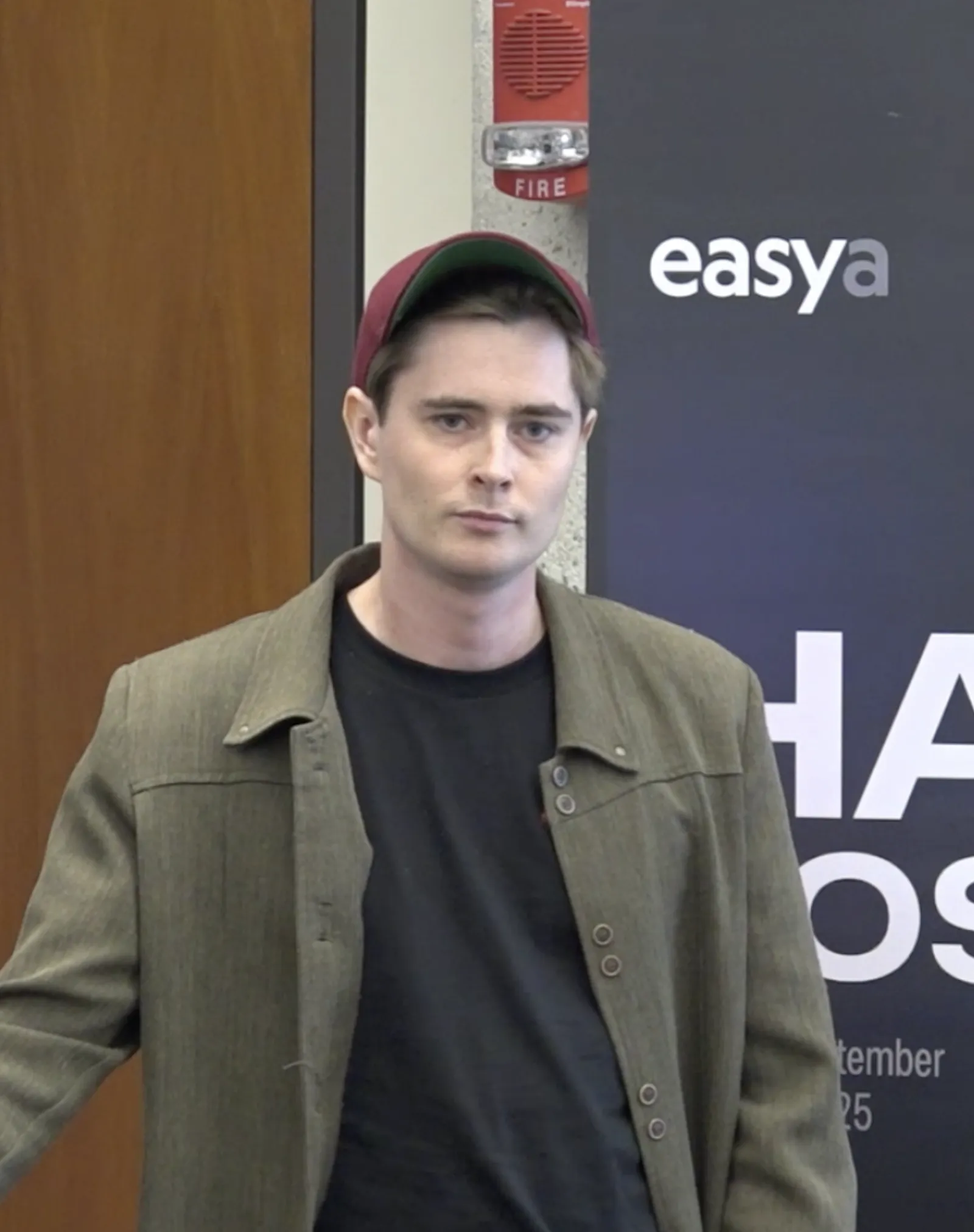 Listen Labs at hackathon