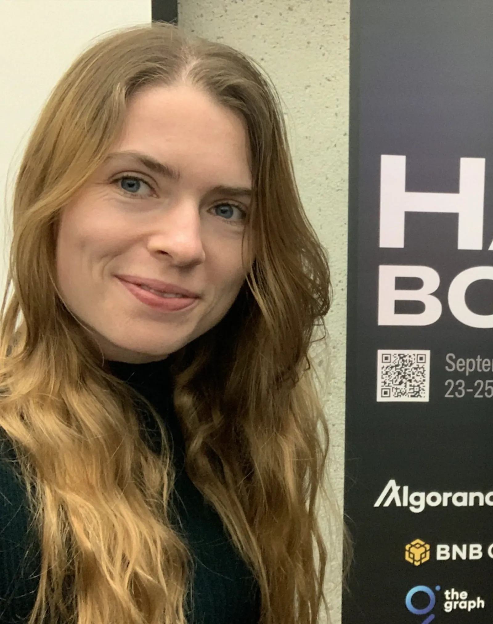 MintStars at hackathon